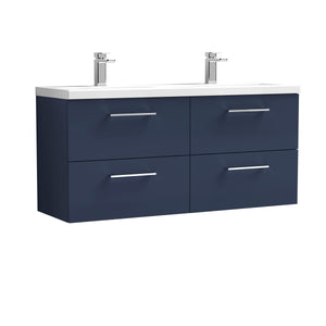 Arko 1200mm Wall Hung 4-Drawer Vanity