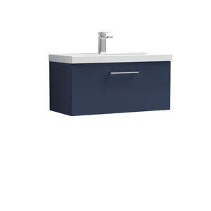 Arko 800mm Wall Hung 2-Drawer Vanity