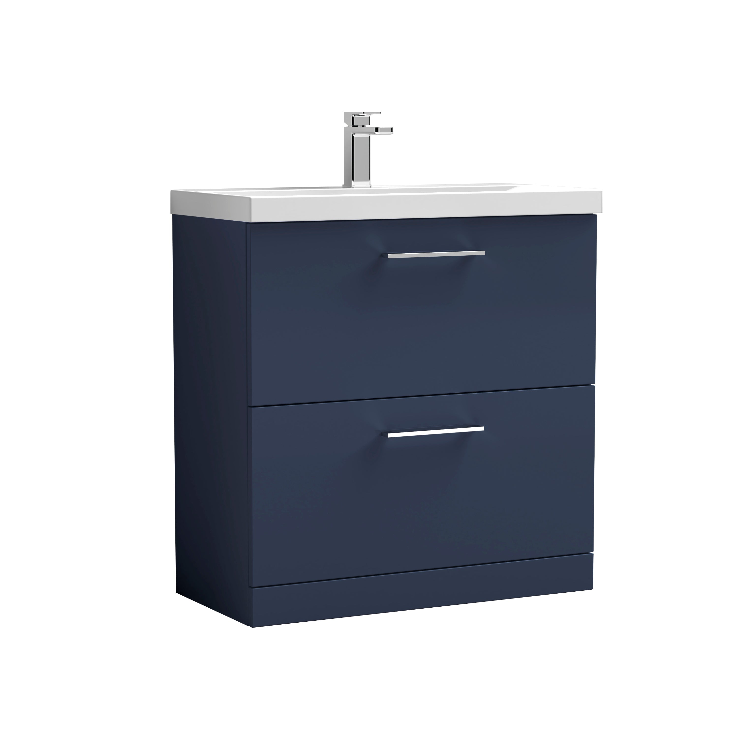 Arko 800mm Floor Standing 2-Drawer Vanity
