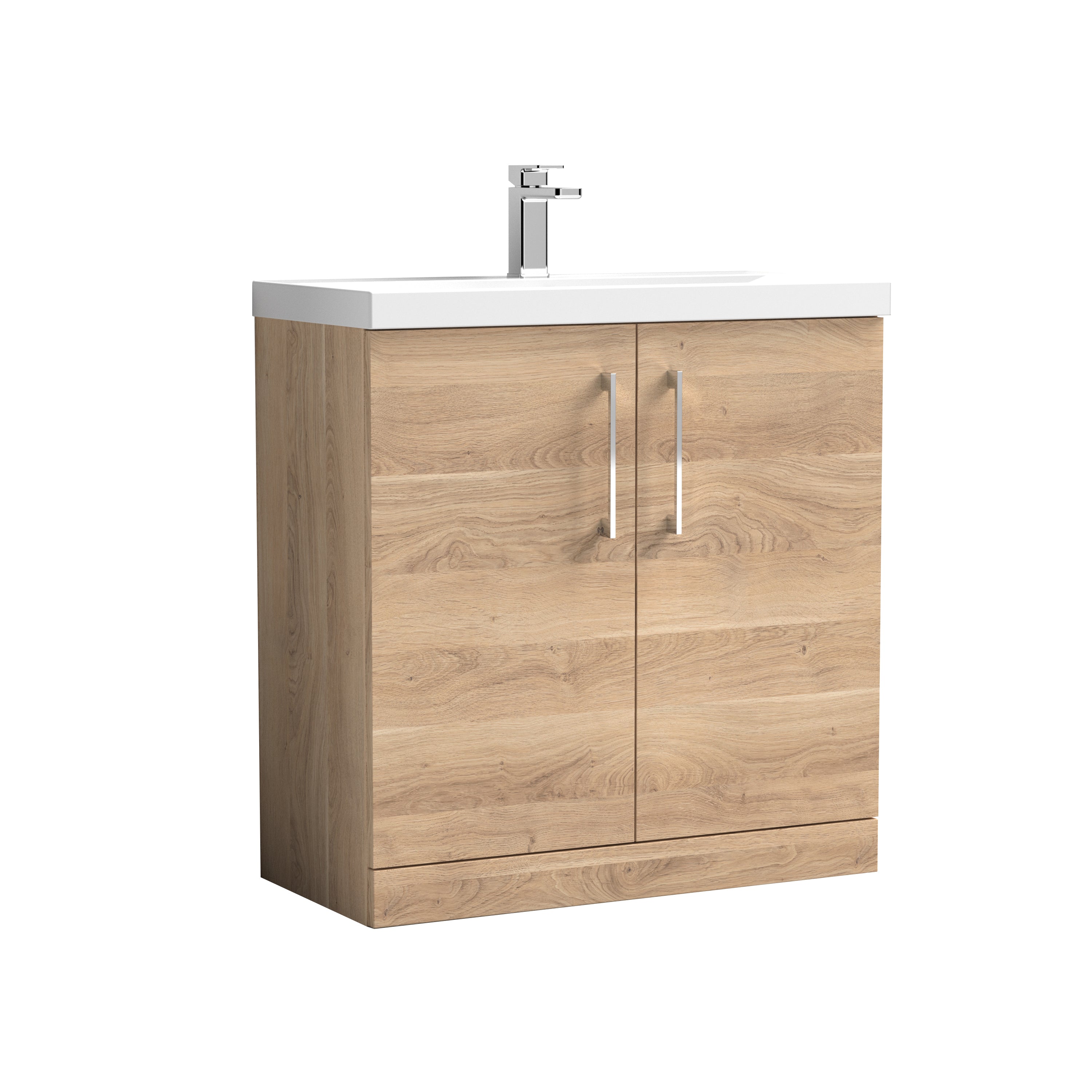 Arko 800mm Floor Standing 2-Door Vanity