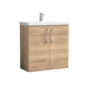 Arko 800mm Floor Standing 2-Door Vanity