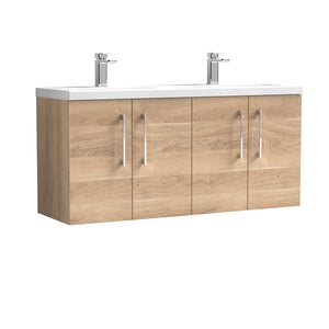 Arko 1200mm Wall Hung 4-Door Vanity