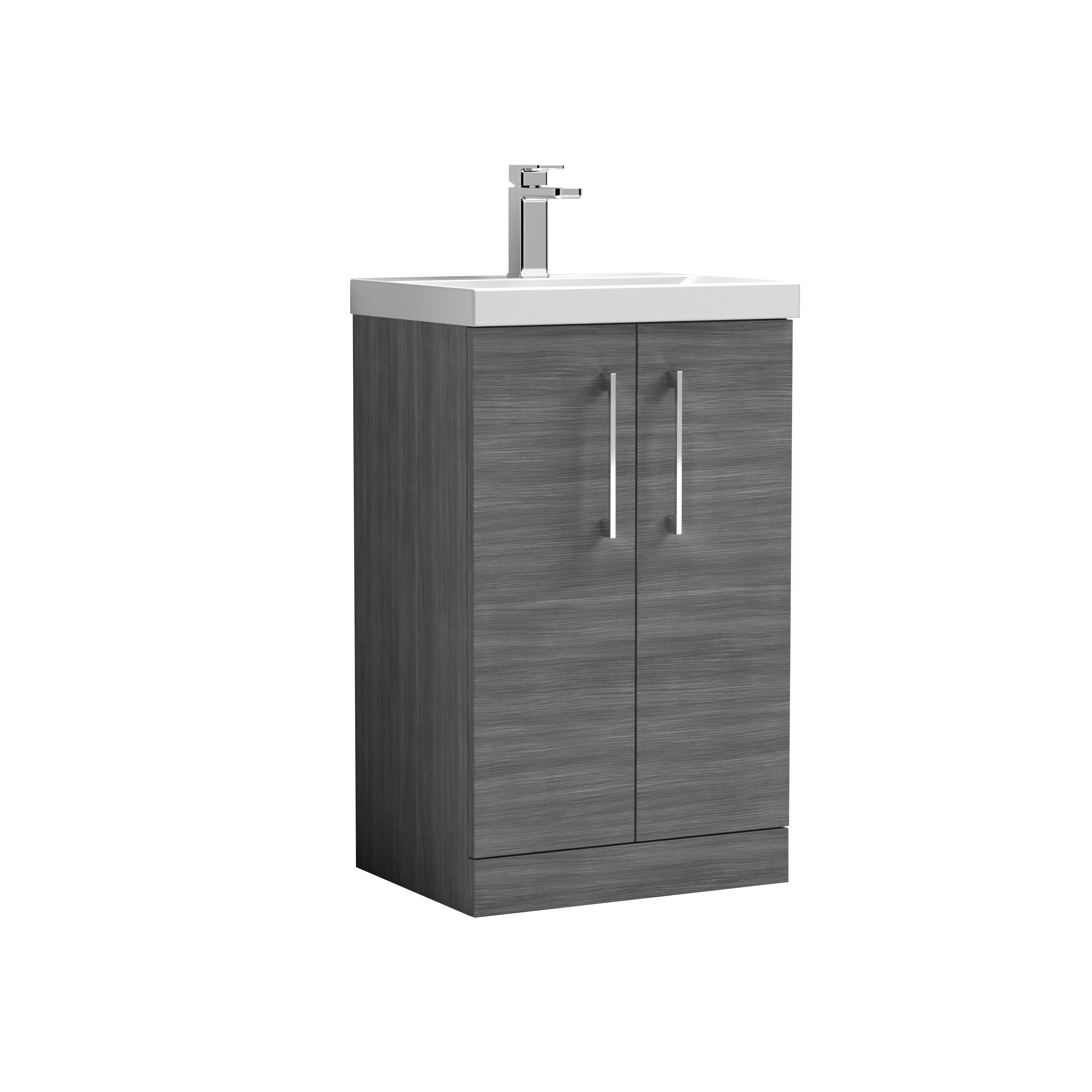 Arko 500mm Floor Standing 2-Door Vanity