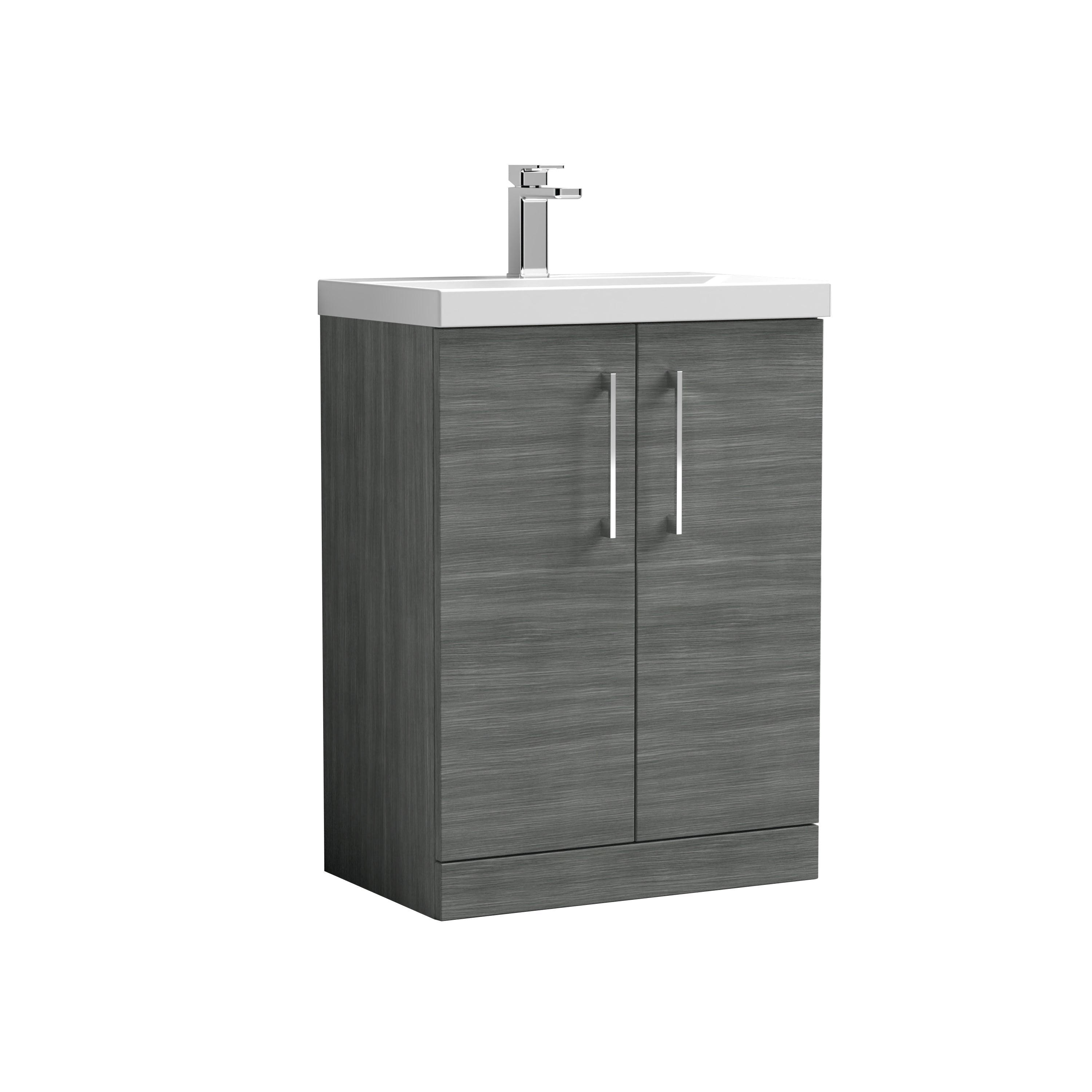 Arko 600mm Floor Standing 2-Door Vanity