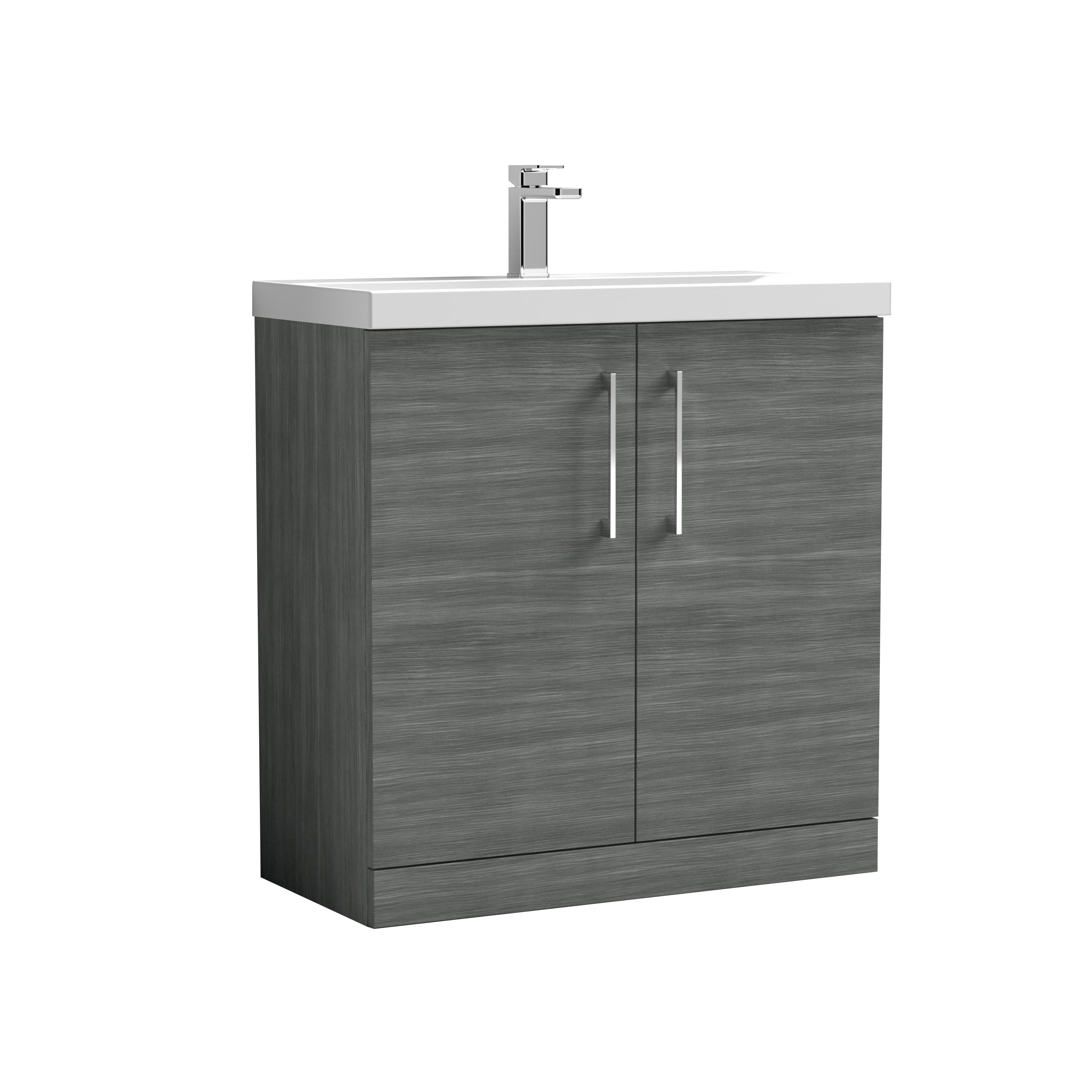 Arko 800mm Floor Standing 2-Door Vanity