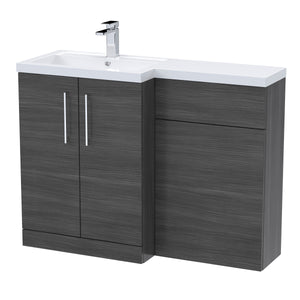 Arko L Shape Vanity Set 1100mm (Left Hand)