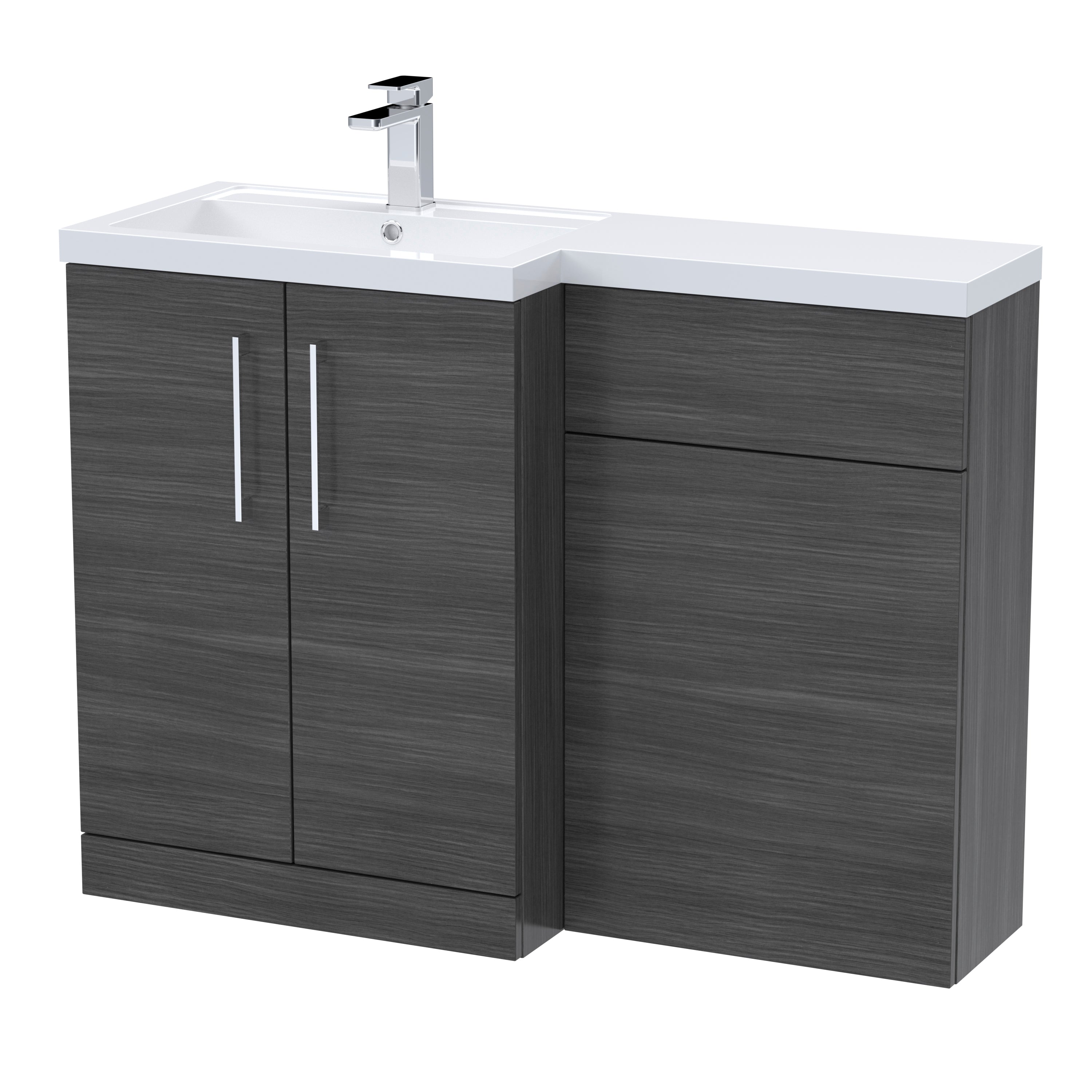 Arko L Shape Vanity Set 1100mm (Left Hand)