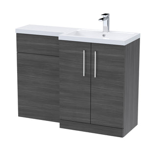 Arko L Shape Vanity Set 1100mm (Right Hand)