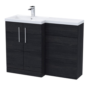 Arko L Shape Vanity Set 1100mm (Left Hand)
