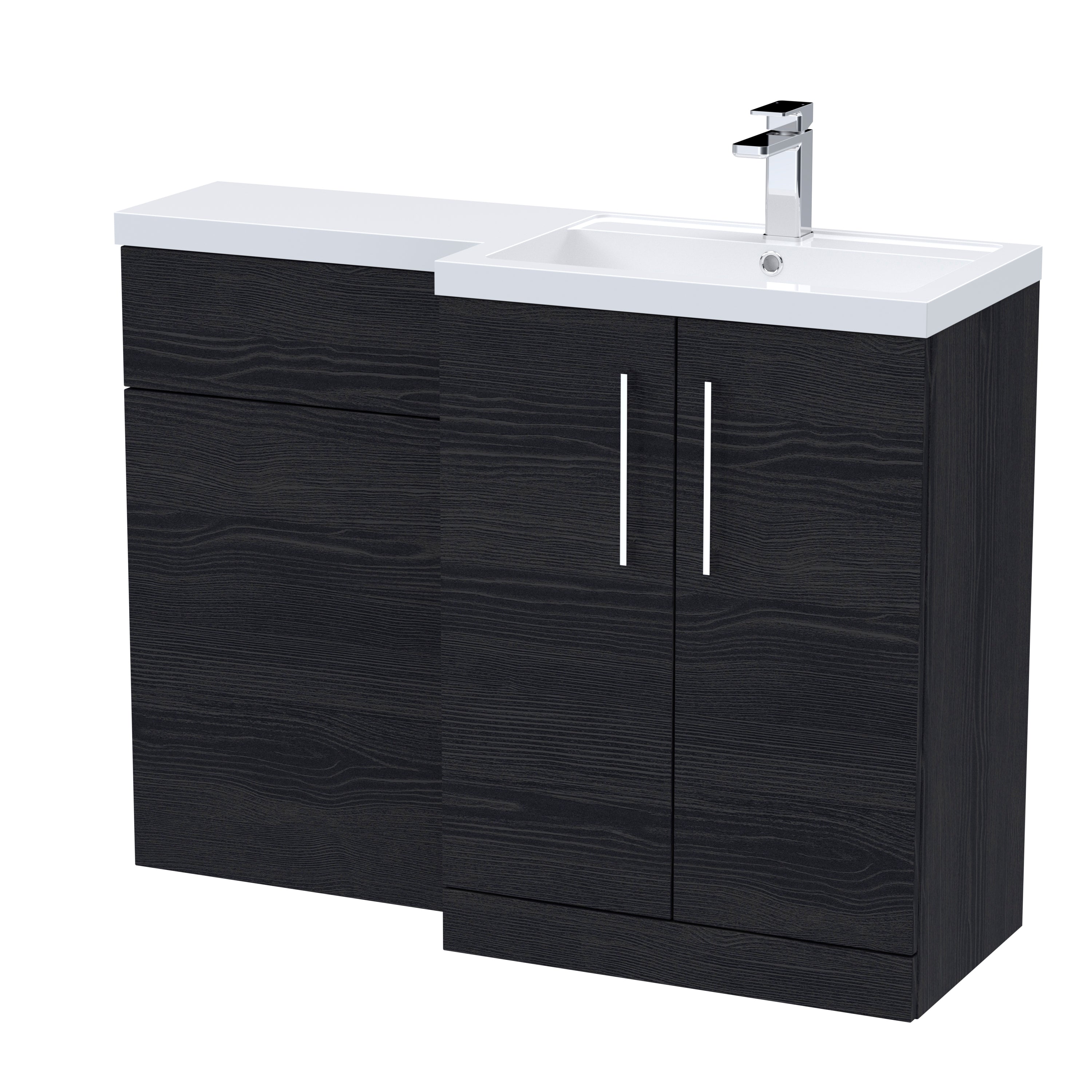 Arko L Shape Vanity Set 1100mm (Right Hand)