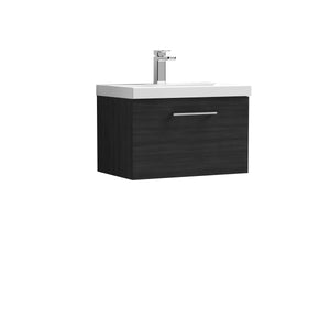Arko 600mm Wall Hung 1-Drawer Vanity