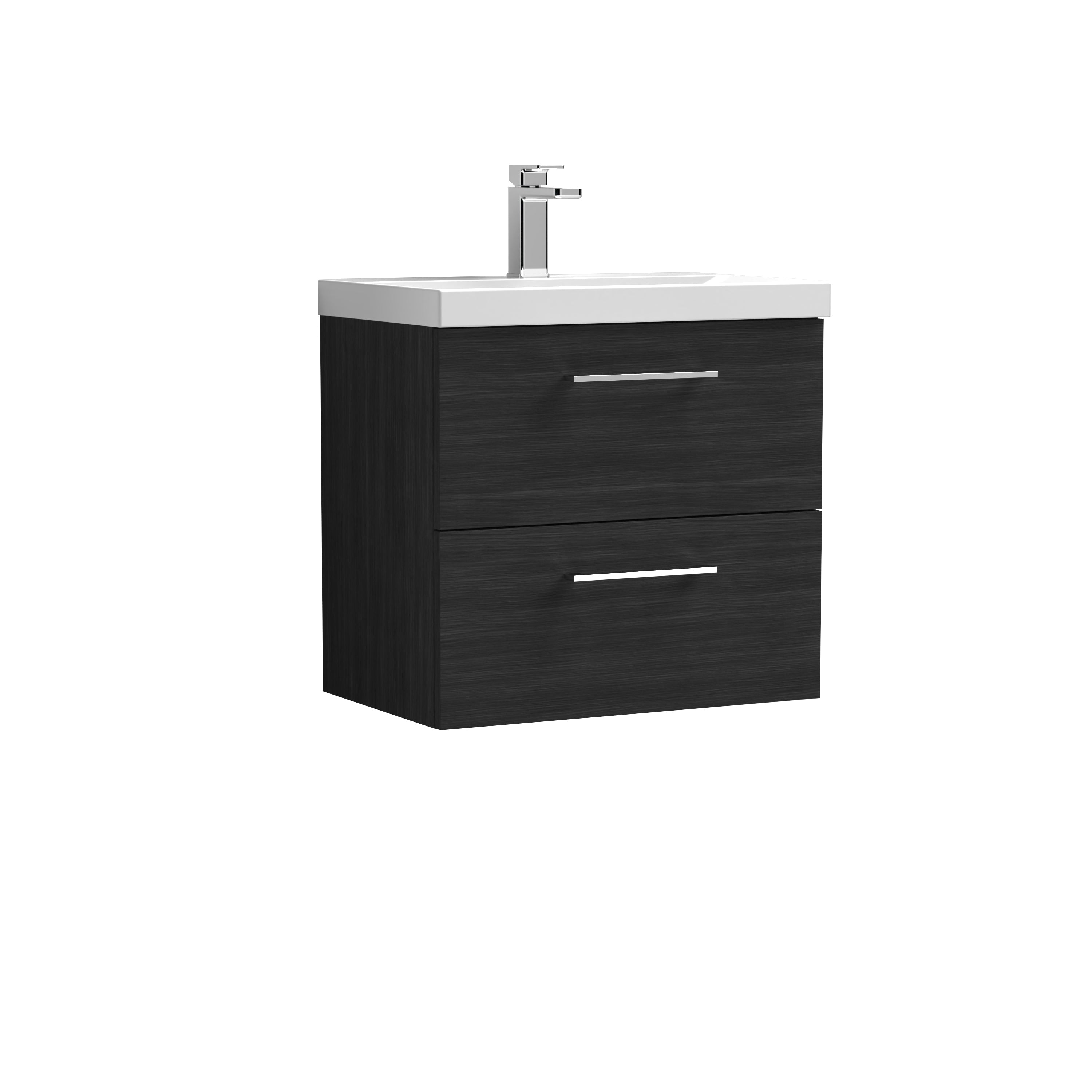 Arko 600mm Wall Hung 2-Drawer Vanity