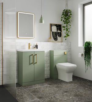 Arko 500mm Floor Standing 2-Door Vanity