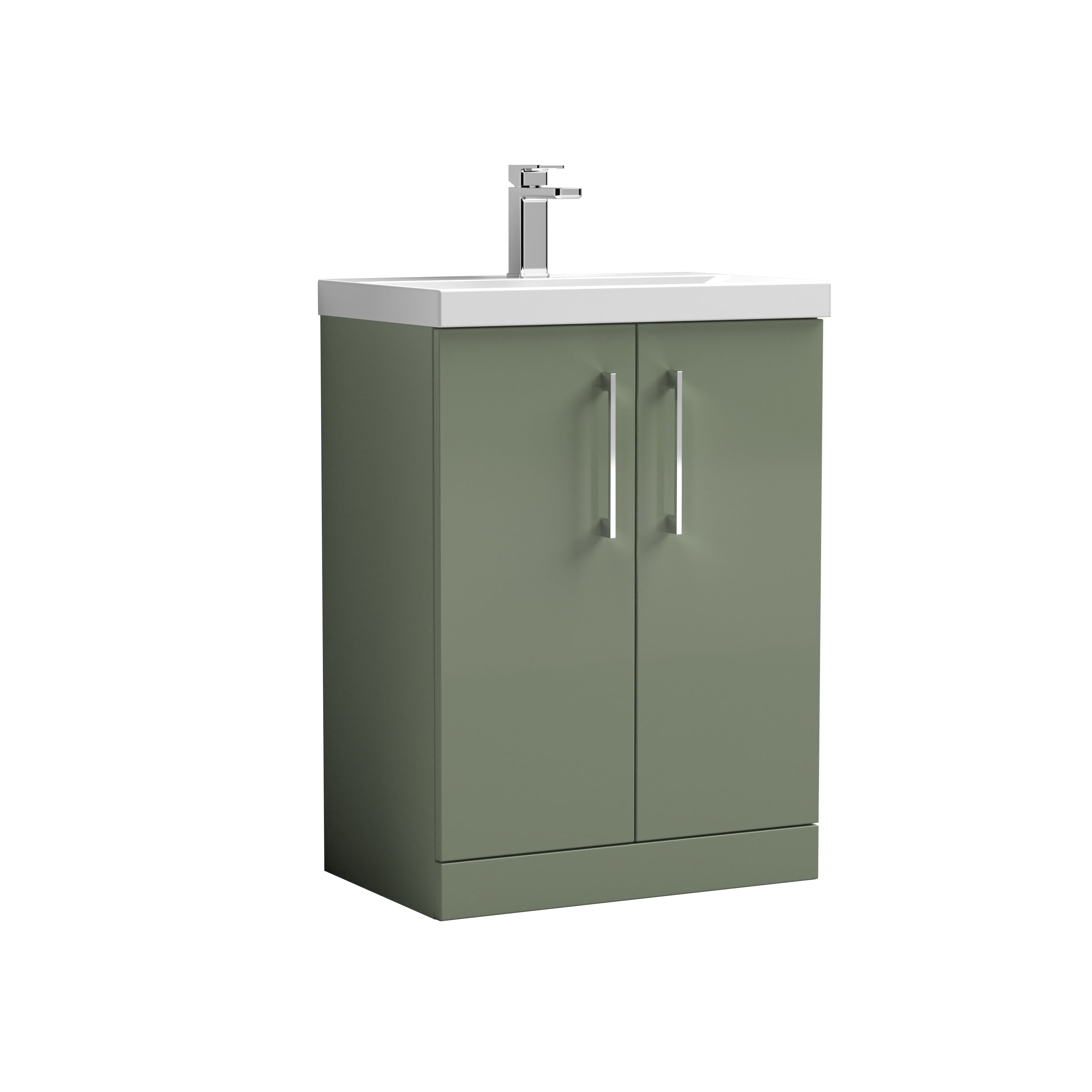 Arko 600mm Floor Standing 2-Door Vanity