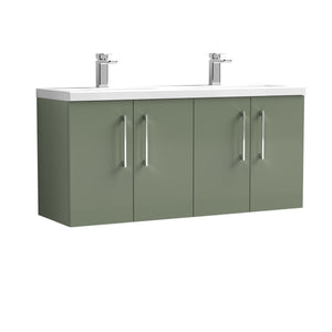 Arko 1200mm Wall Hung 4-Door Vanity