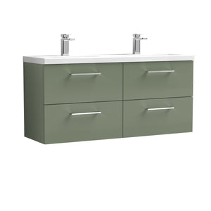 Arko 1200mm Wall Hung 4-Drawer Vanity
