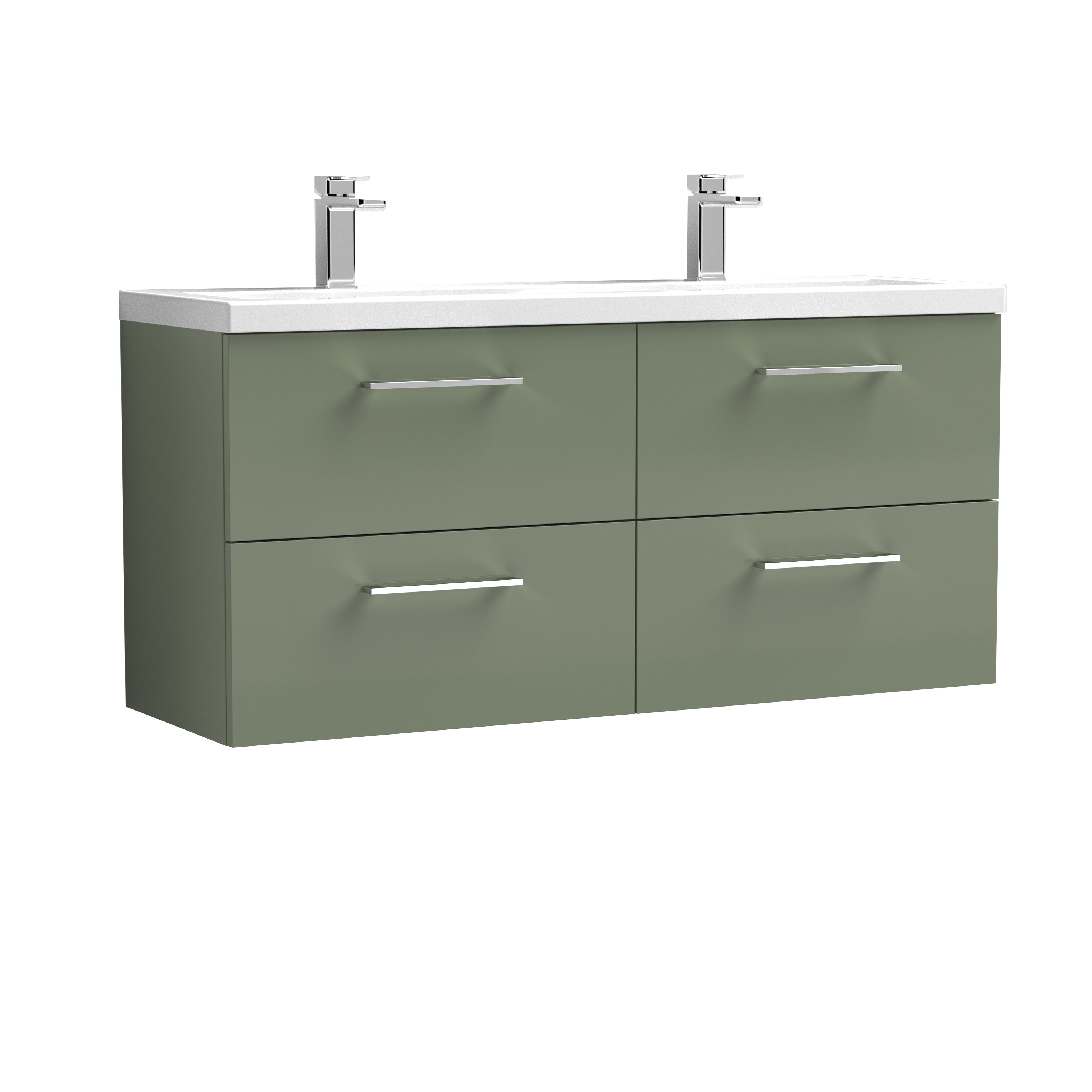 Arko 1200mm Wall Hung 4-Drawer Vanity