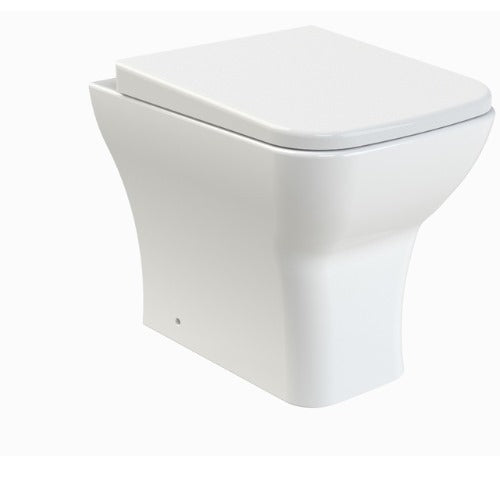 Back To Wall Pan & Soft Close Seat