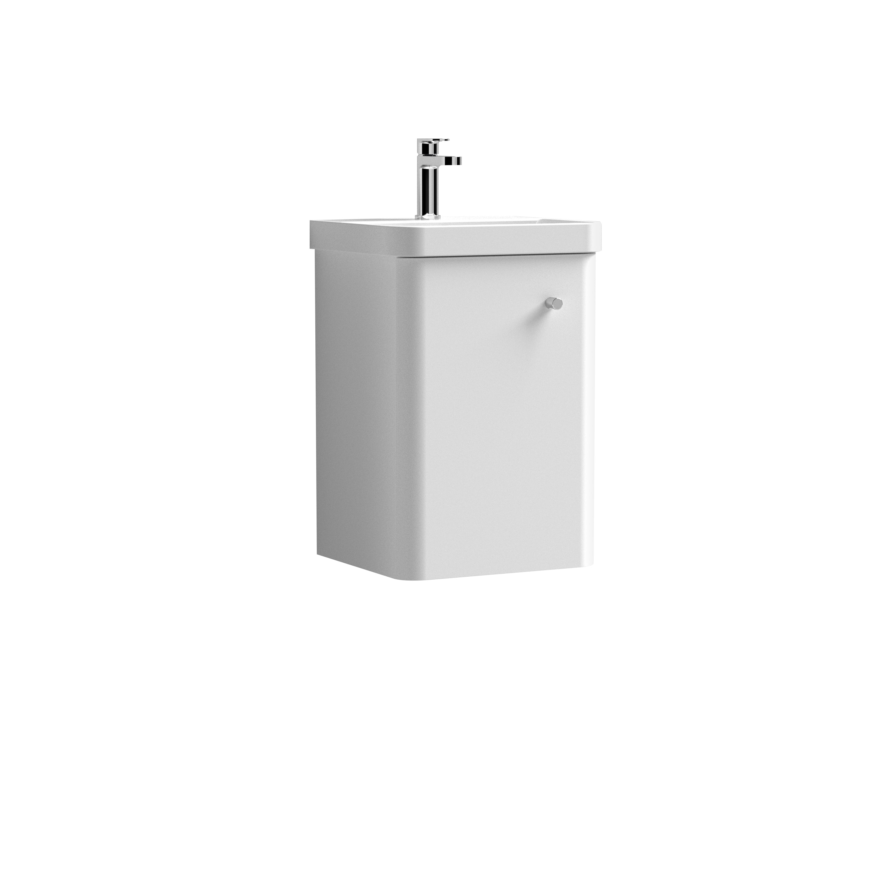 Ore 400mm Wall Hung 1-Door Vanity