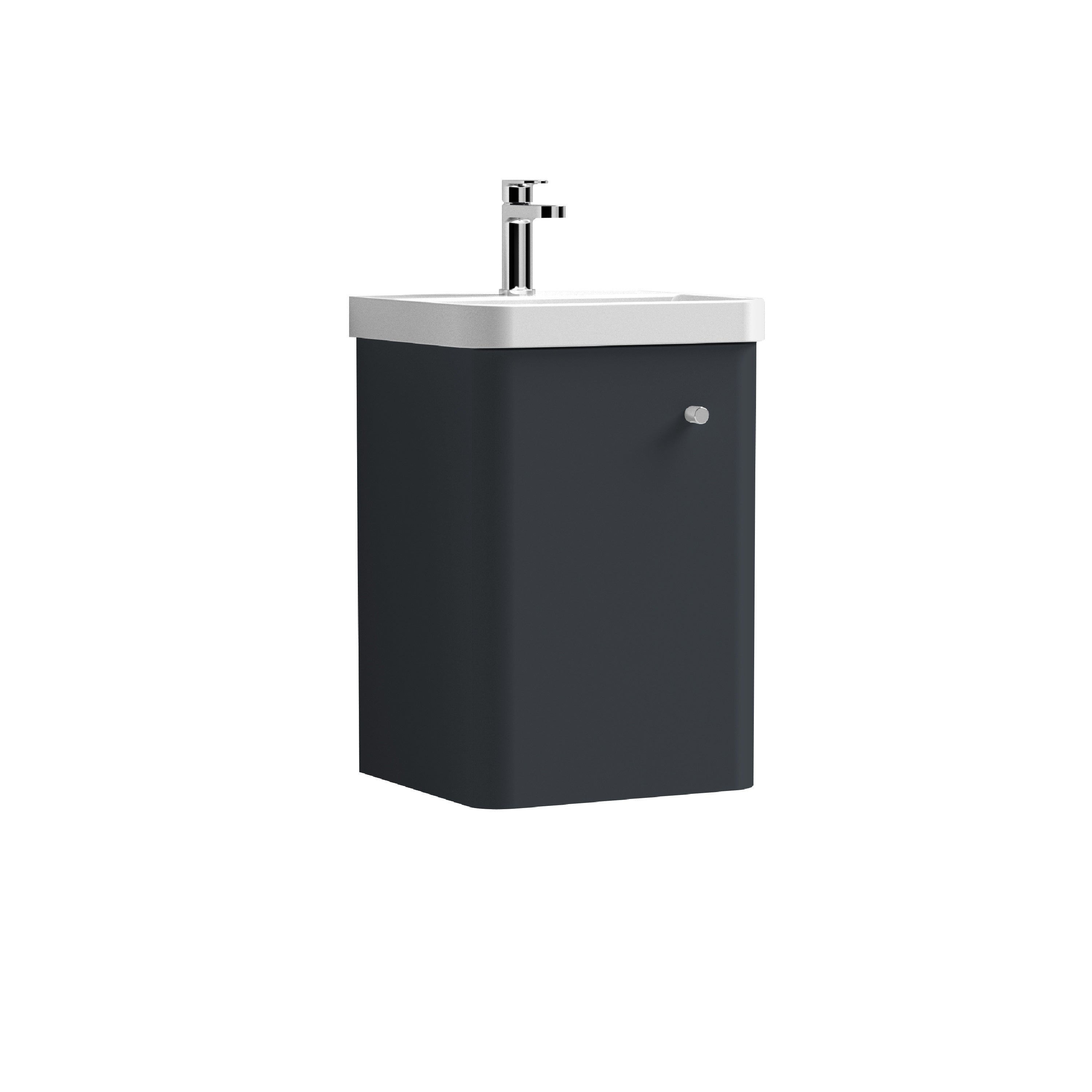 Ore 400mm Wall Hung 1-Door Vanity