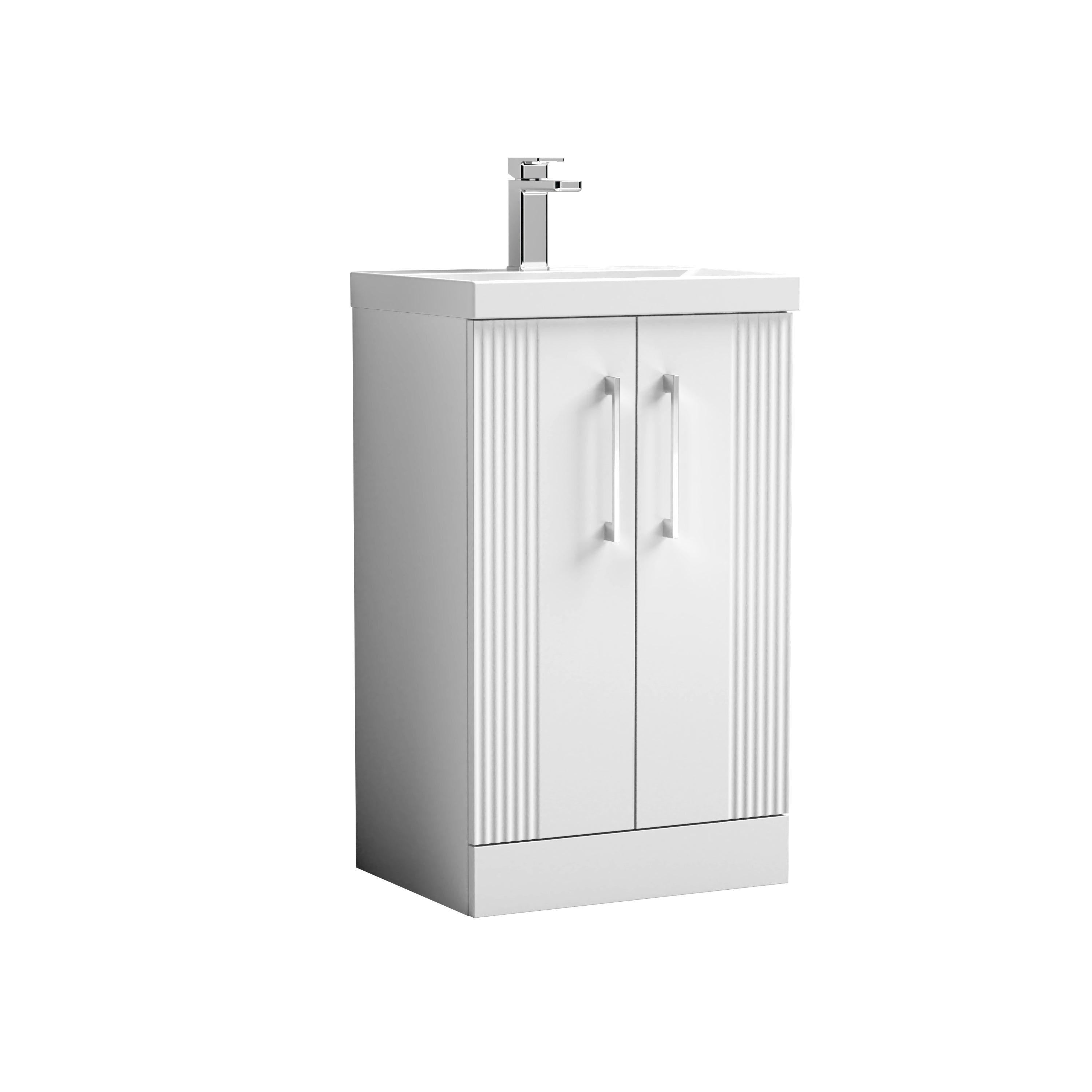 Eco 500mm Floor Standing 2-Door Vanity
