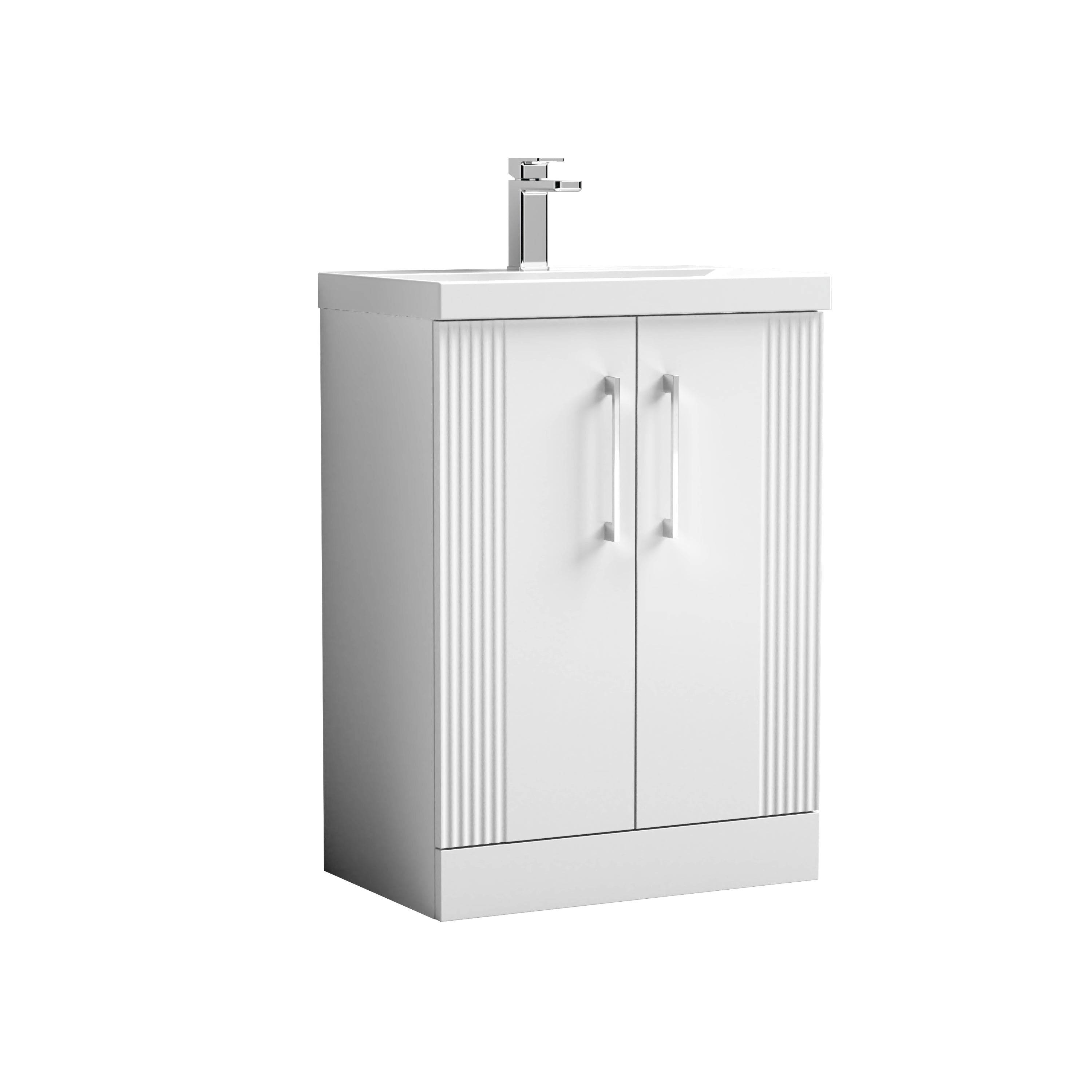Eco 600mm Floor Standing 2-Door Vanity