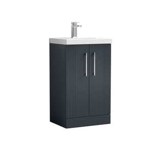 Eco 500mm Floor Standing 2-Door Vanity
