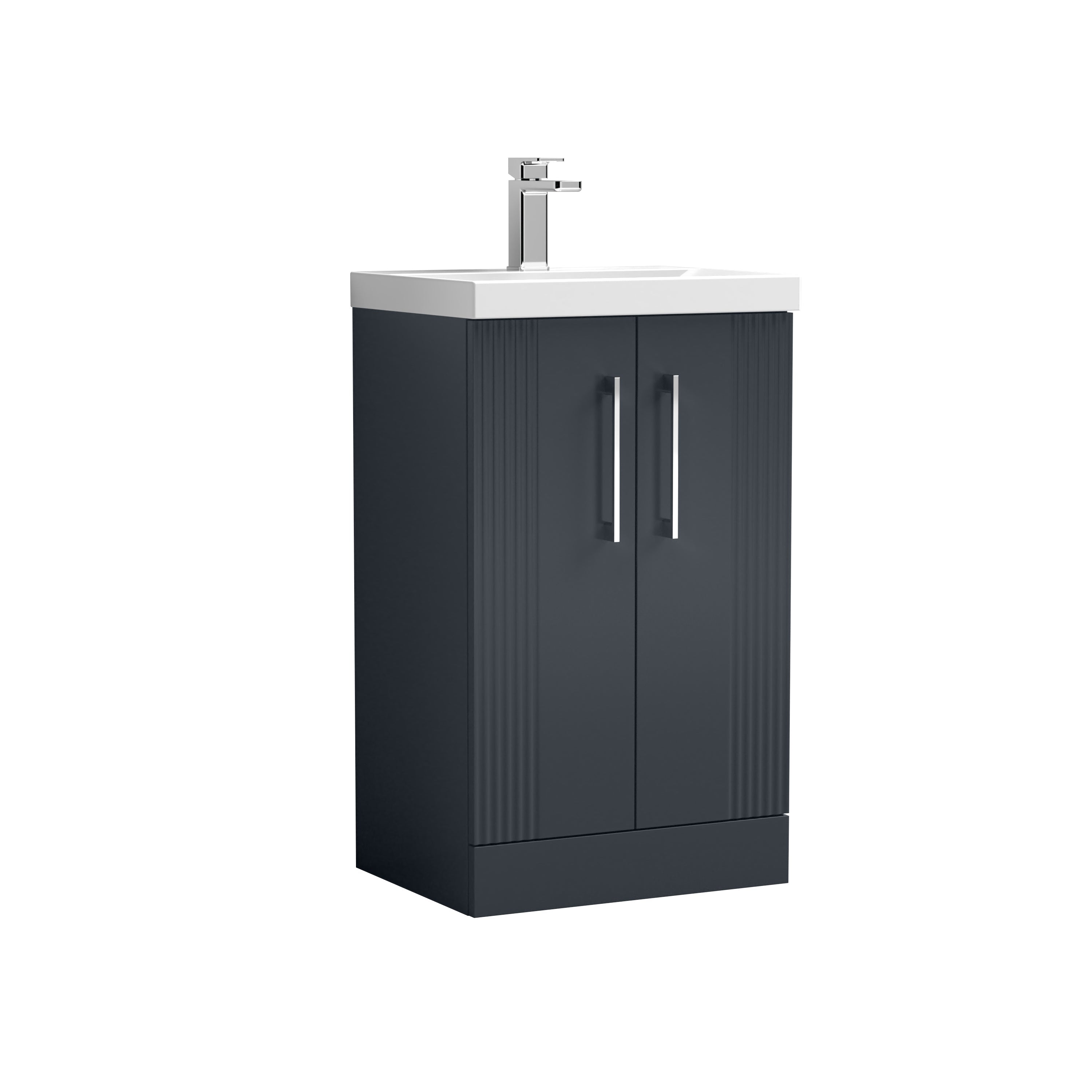 Eco 500mm Floor Standing 2-Door Vanity