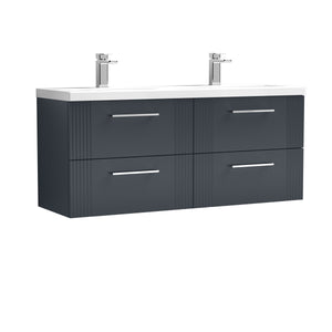 Eco 1200mm Wall Hung 4-Drawer Vanity