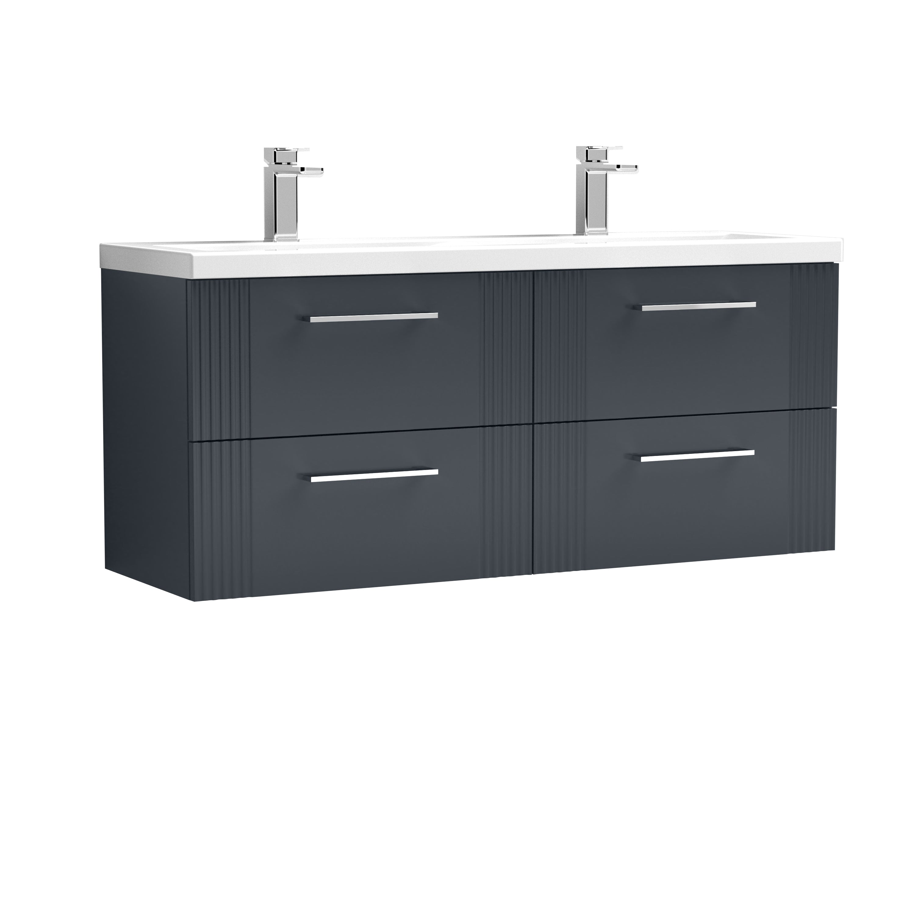 Eco 1200mm Wall Hung 4-Drawer Vanity