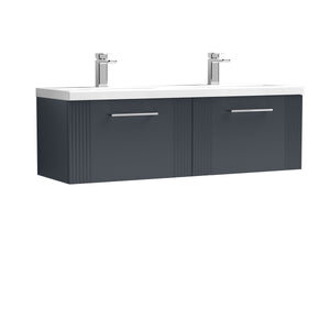 Eco 1200mm Wall Hung 2-Drawer Vanity