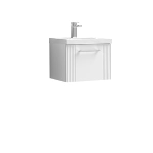 Eco 500mm Wall Hung 1-Drawer Vanity