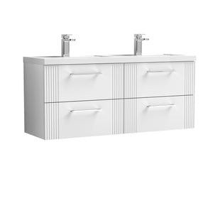 Arko 1200mm Wall Hung 4-Door Vanity