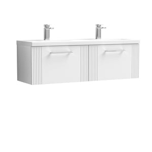 Arko 1200mm Wall Hung 2-Drawer Vanity