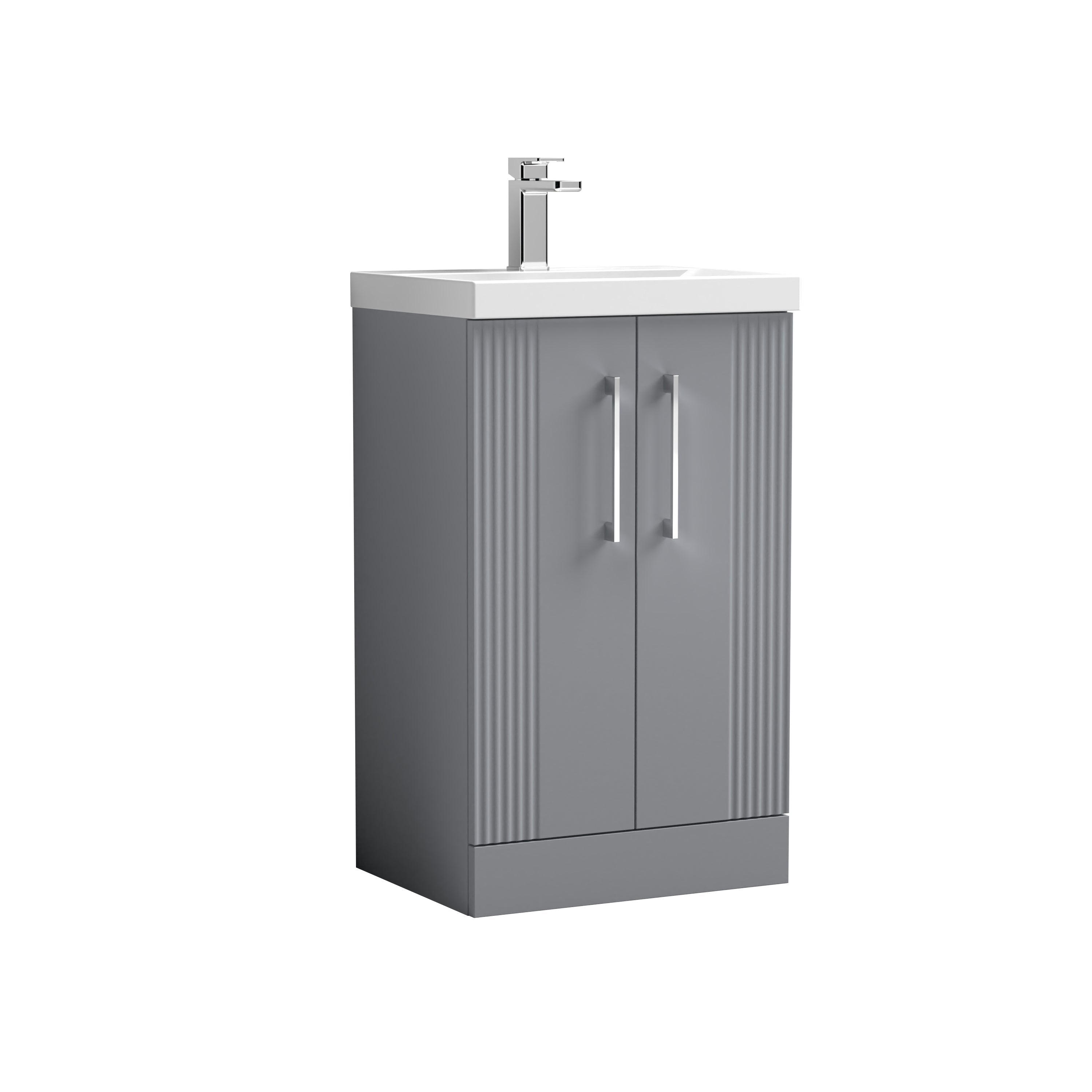 Eco 500mm Floor Standing 2-Door Vanity