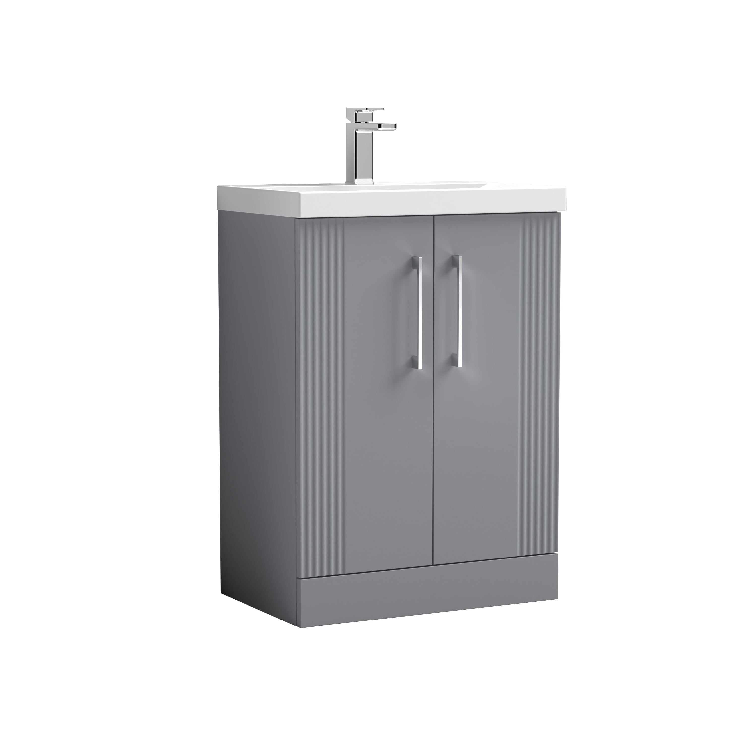 Eco 600mm Floor Standing 2-Door Vanity