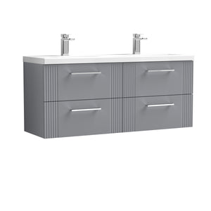 Eco 1200mm Wall Hung 4-Drawer Vanity