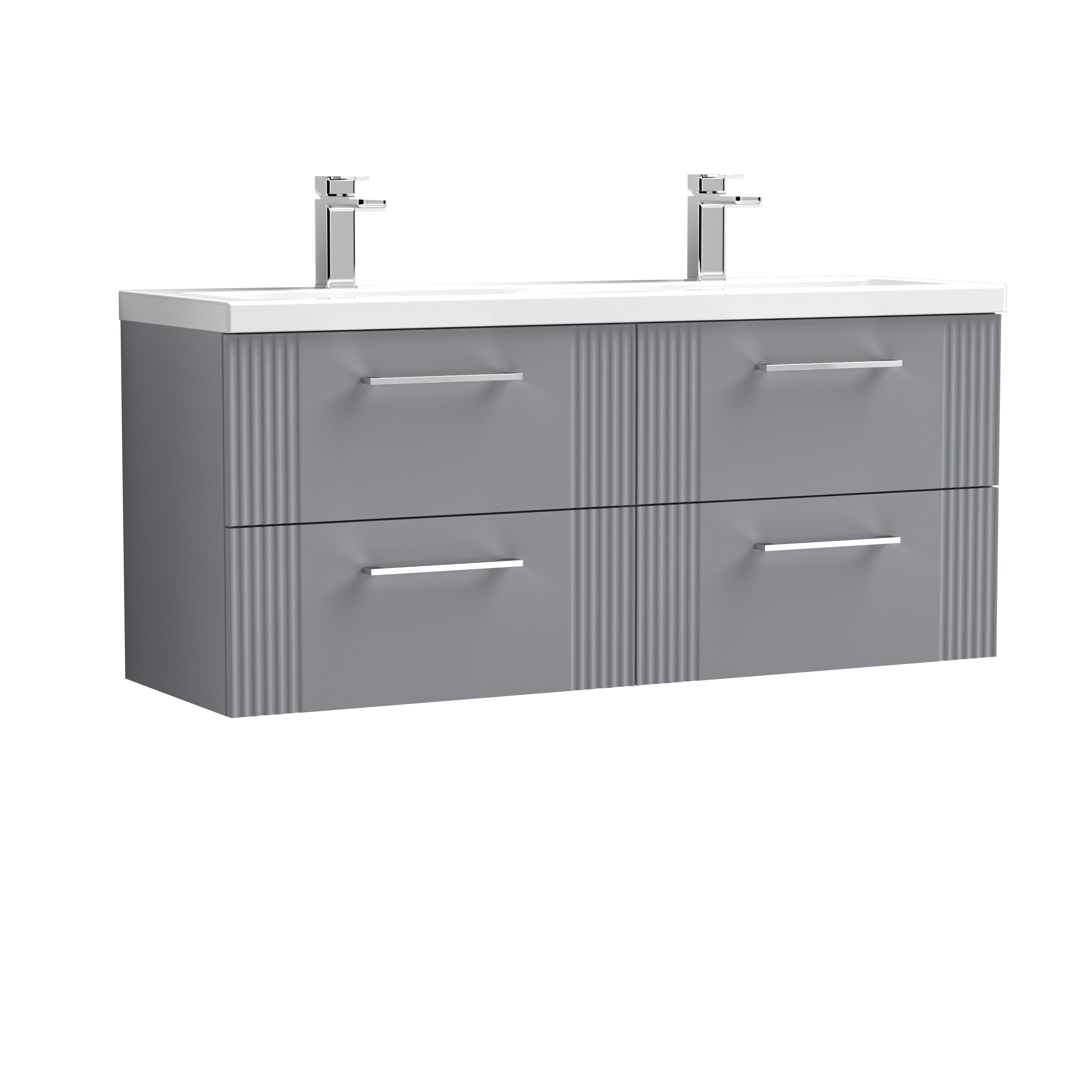 Eco 1200mm Wall Hung 4-Drawer Vanity