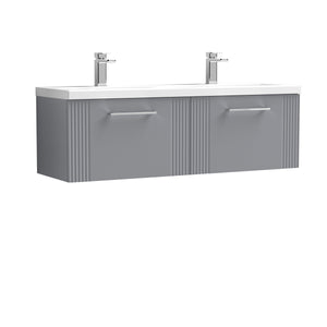 Eco 1200mm Wall Hung 2-Drawer Vanity