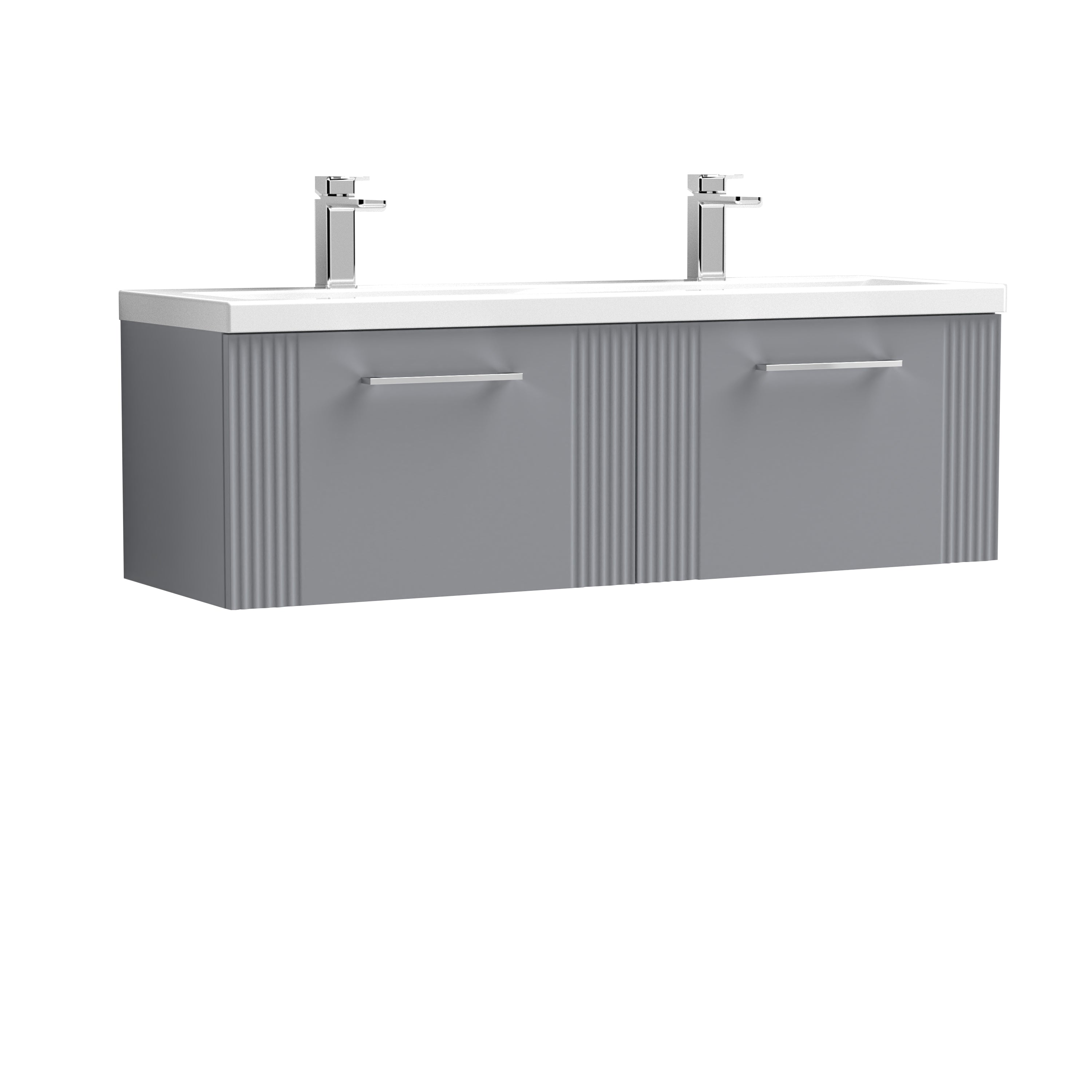 Eco 1200mm Wall Hung 2-Drawer Vanity