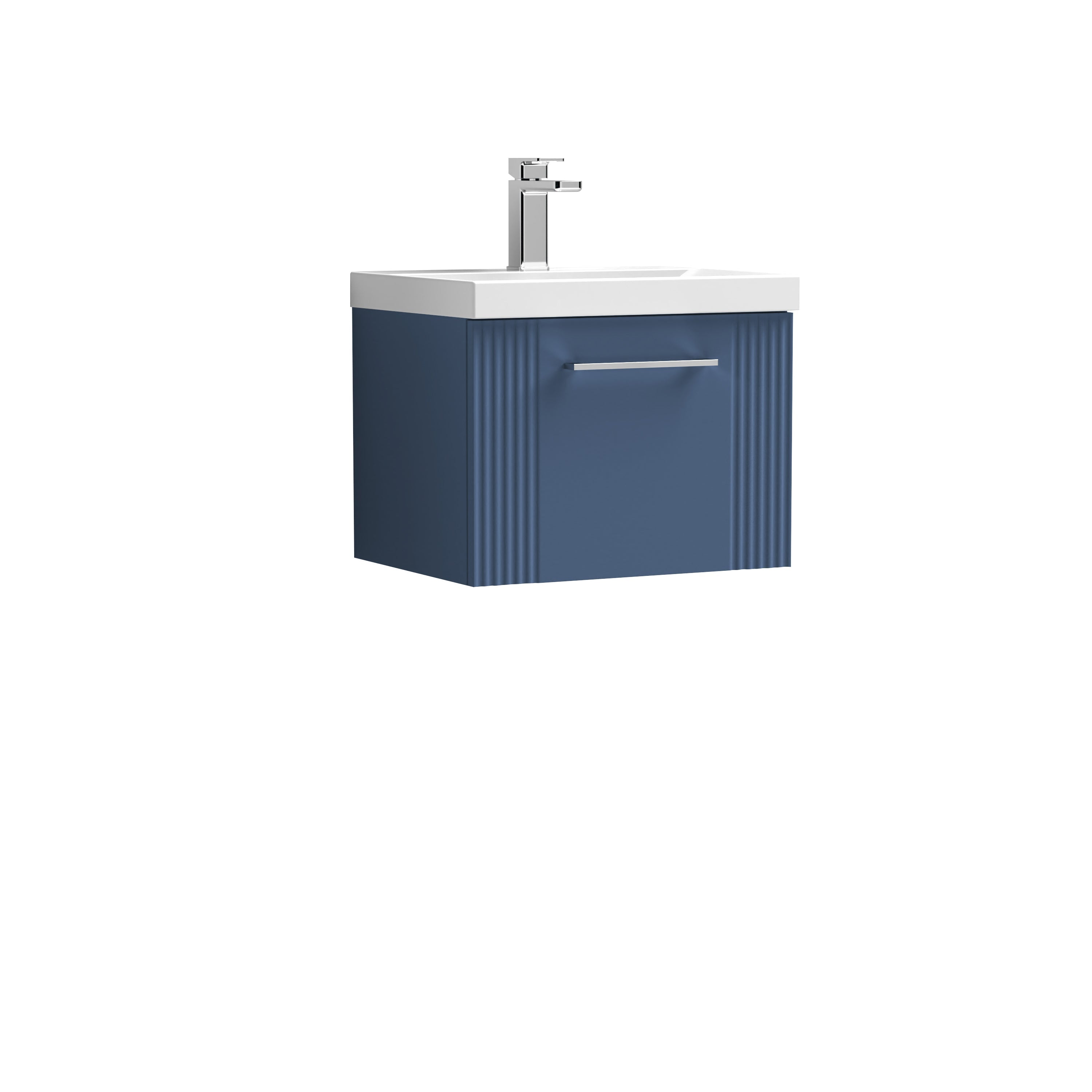 Eco 500mm Wall Hung 1-Drawer Vanity