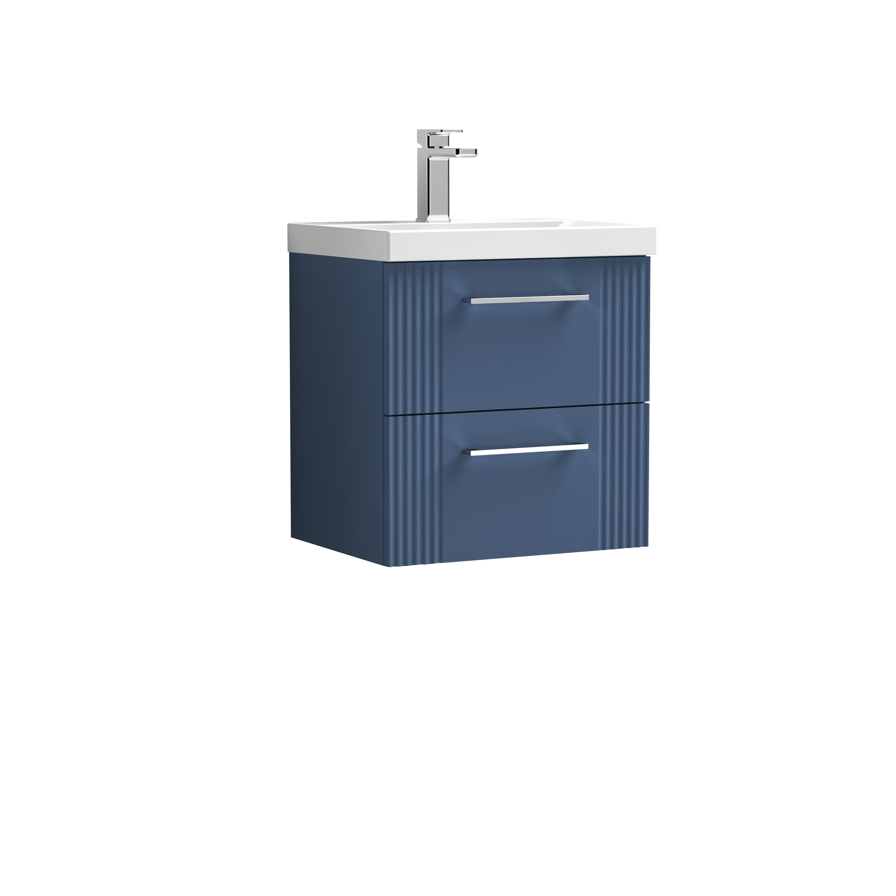 Eco 500mm Wall Hung 2-Drawer Vanity