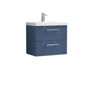 Eco 600mm Wall Hung 2-Drawer Vanity