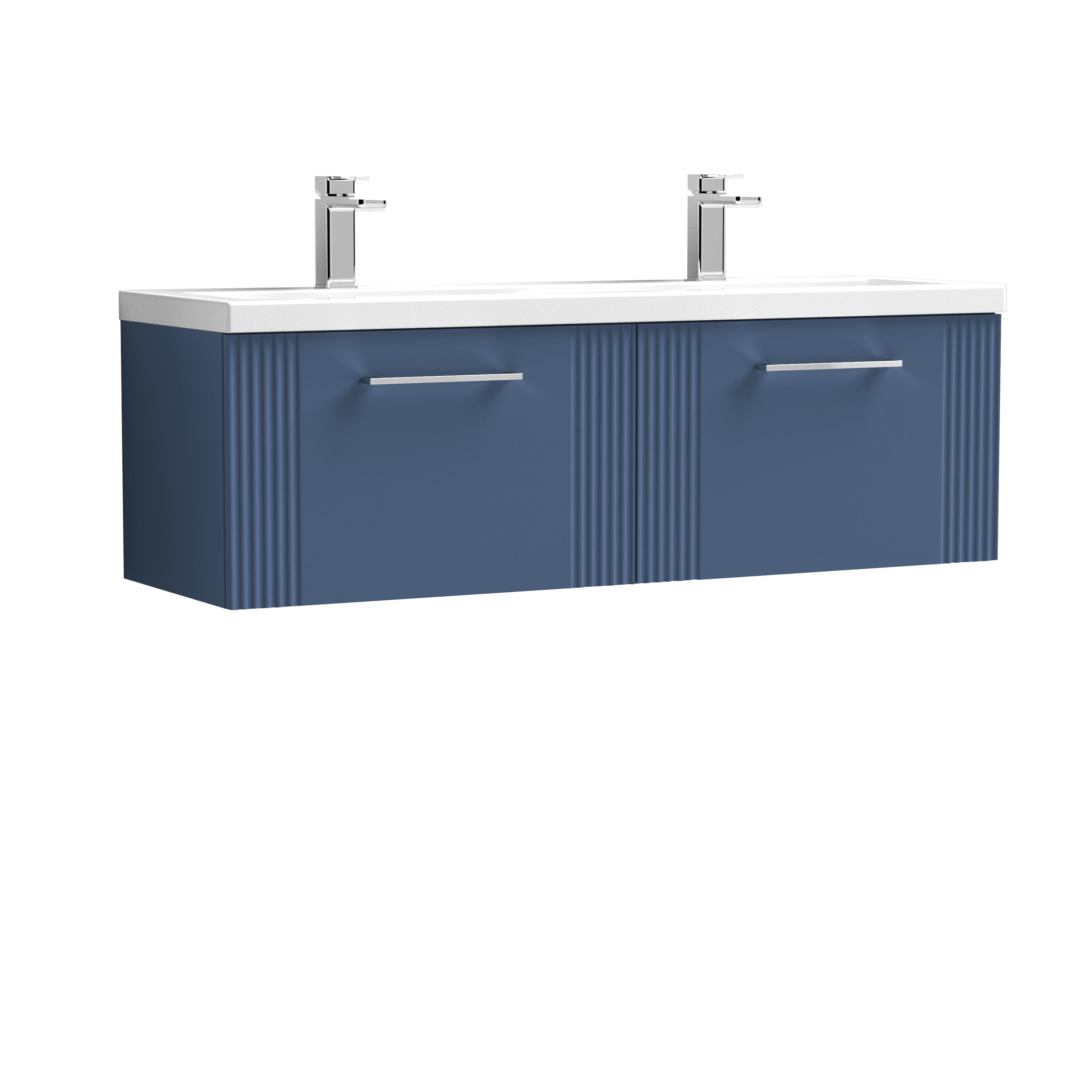 Eco 1200mm Wall Hung 2-Drawer Vanity