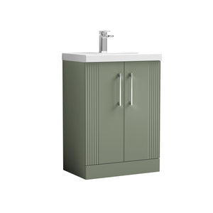 Eco 600mm Floor Standing 2-Door Vanity
