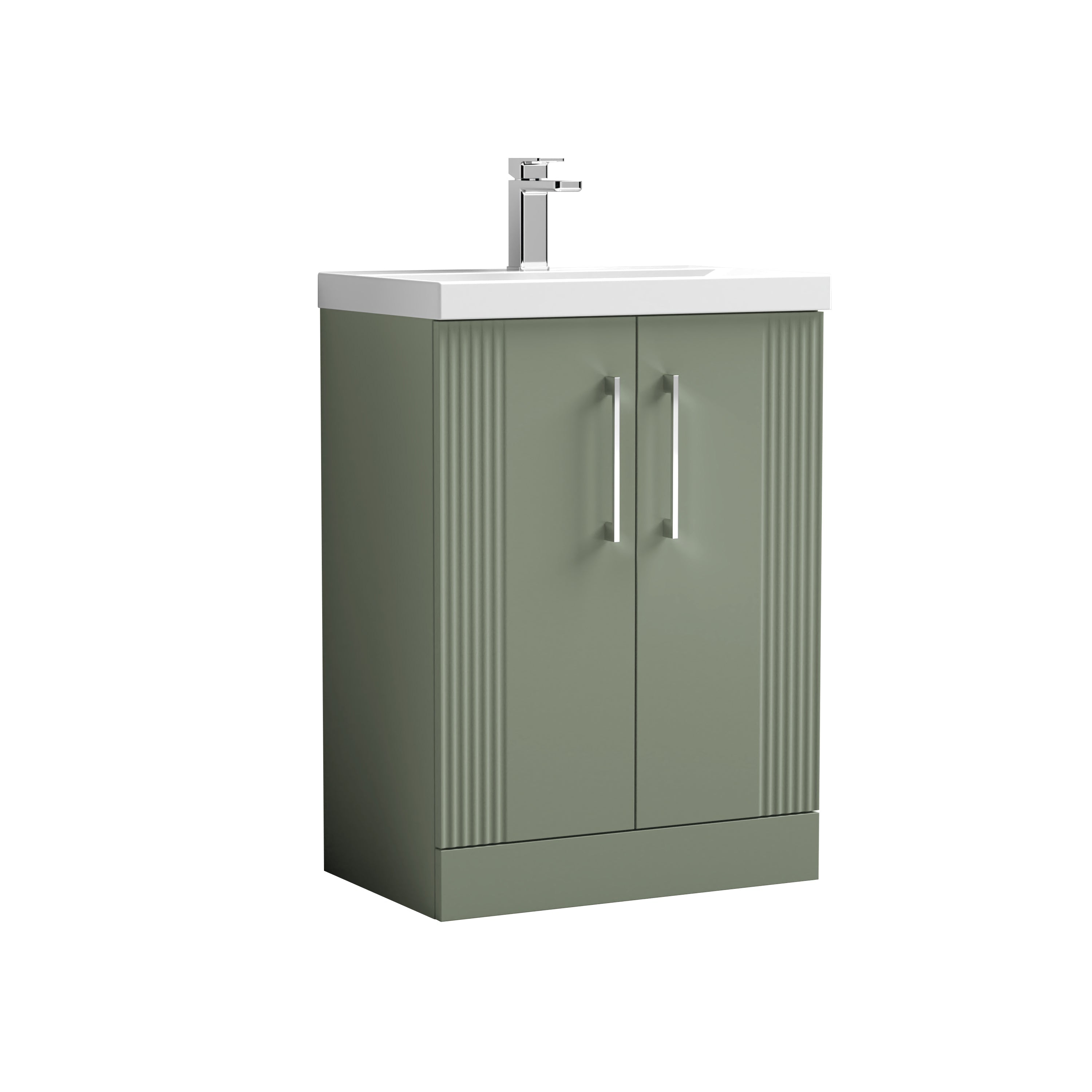 Eco 600mm Floor Standing 2-Door Vanity