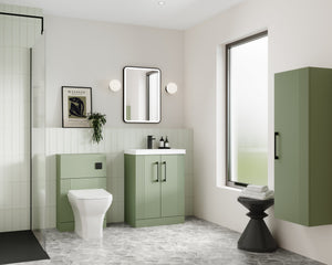 Eco 500mm Floor Standing 2-Door Vanity