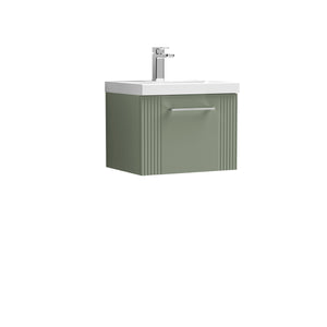 Eco 500mm Wall Hung 1-Drawer Vanity
