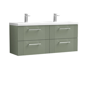 Eco 1200mm Wall Hung 4-Drawer Vanity