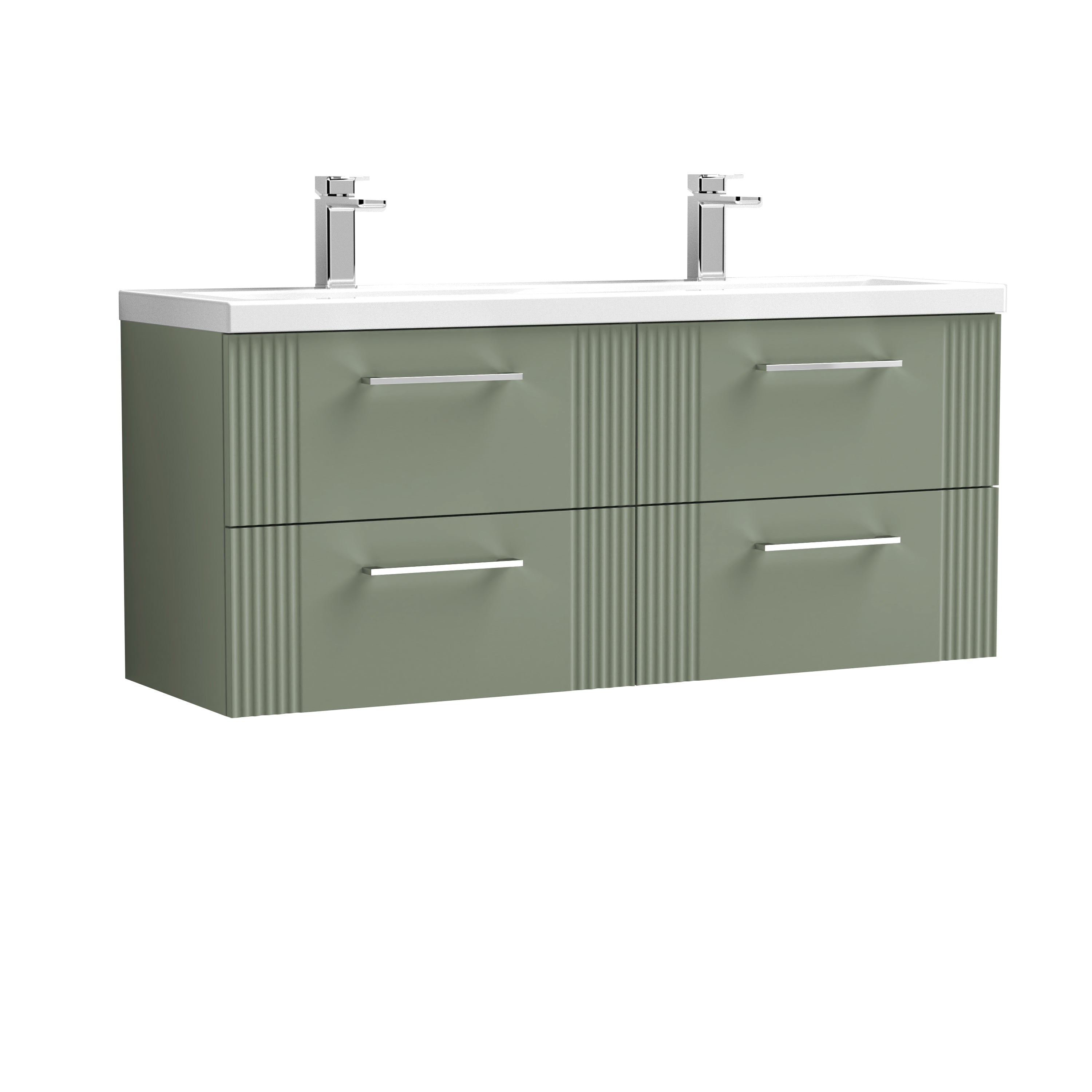 Eco 1200mm Wall Hung 4-Drawer Vanity